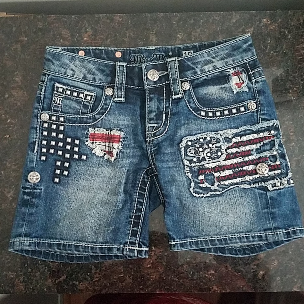 Miss Me Shorts